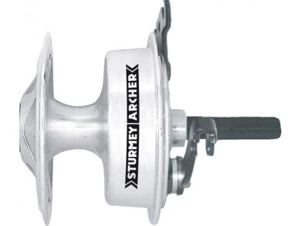 náboj Sturmey-Archer X-SD letmý,bubnová brzda 70mm, pevná osa levý