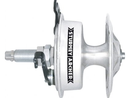 náboj Sturmey-Archer X-SD letmý,bubnová brzda 70mm, RU osa pravý