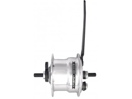 náboj Sturmey-Archer X-FDD30T bubnová brzda 70mm + dynamo 6V/3W