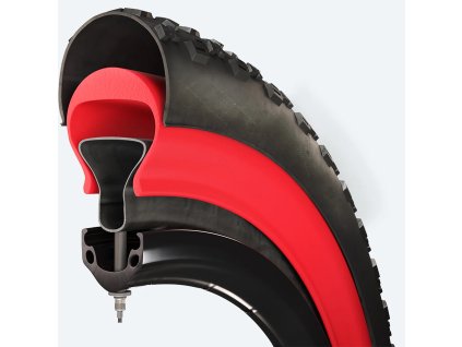 Tannus Armour puncture protection, 20 x 3.5 - 4.0 - Protidefektová vložka