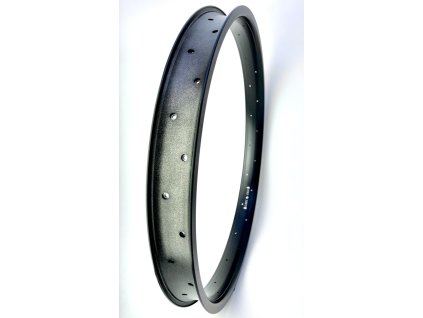 Alu ráfek 26%22 57 mm 36 děr, černý, KOMUTER.cz