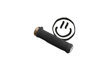 ERGON gripy GDH Team Vali Höll Edition černá