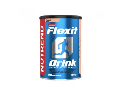nápoj Nutrend Flexit Drink 400g broskev