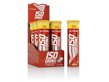 tablety Nutrend ISODRINX citron 12tablet