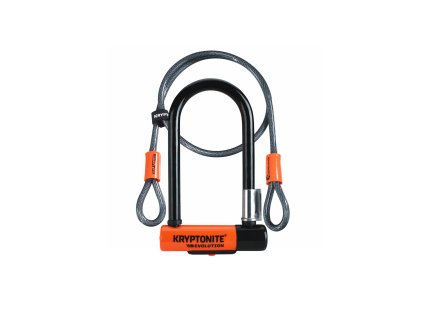 KRYPTONITE zámek Evolution Mini-7 Cable + Flex-Frame