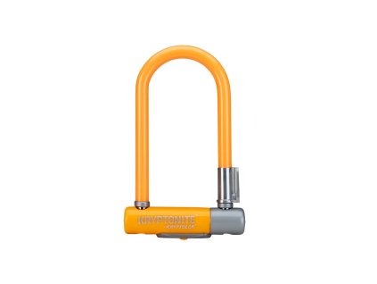 KRYPTONITE zámek Kryptolok Mini-7 + Flex-Frame oranžová