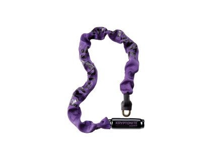 KRYPTONITE zámek Keeper 785 fialová