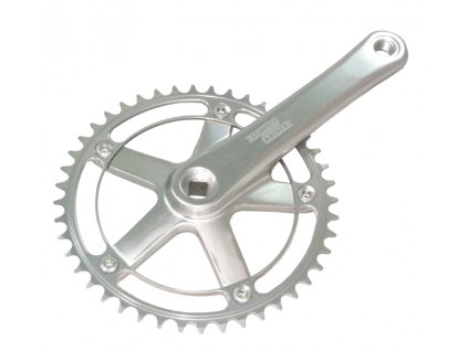 kliky Sturmey-Archer FCT68 1x1 48z 170mm stříbrné
