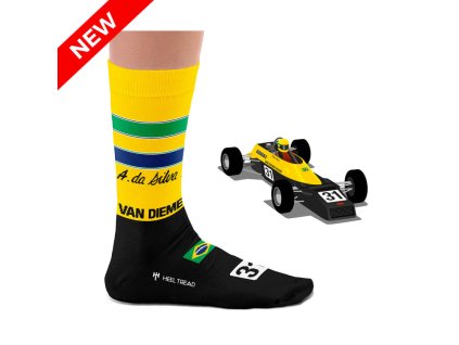 Van Diemen RF81 Socks (Velikost ponožek 41-46)