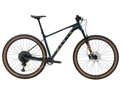 MARIN Team Marin 2 tmavomodrá-zelená, KOMUTER.cz