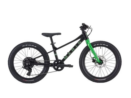 MARIN Bear Valley 20" 8sp černá/zelená, KOMUTER.cz