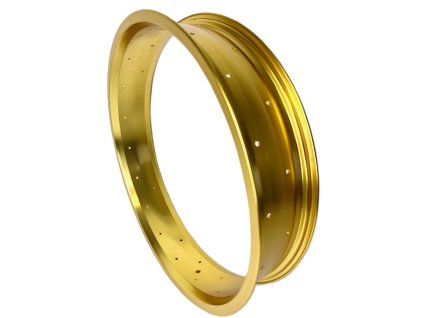 Alu ráfek 20" 85 mm gold / zlatý, KOMUTER.cz