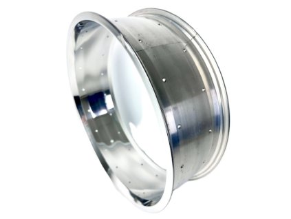 Alu ráfek 20" 133 mm leštěný, KOMUTER.cz