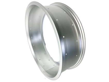 Alu ráfek 20" 133 mm stříbrný mat, KOMUTER.cz