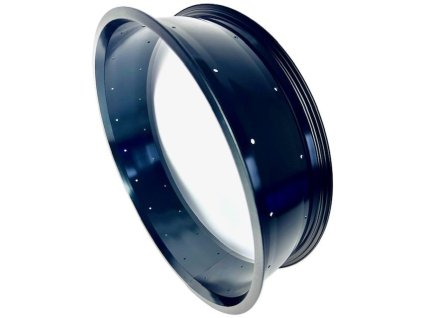 Alu ráfek 24" 133 mm saténová černá, KOMUTER.cz