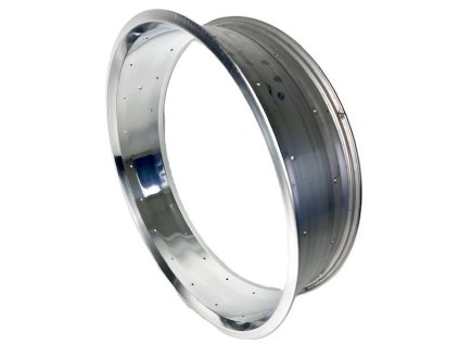 Alu ráfek 24" 133 mm leštěný, KOMUTER.cz