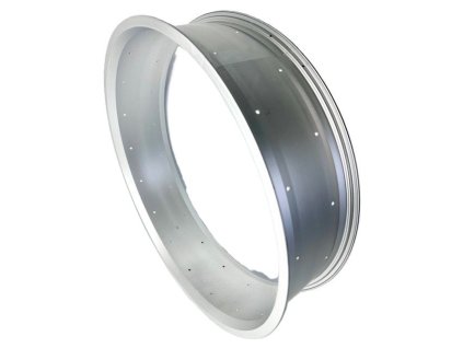 Alu ráfek 24" 133 mm stříbrný mat, KOMUTER.cz