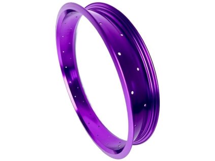 Alu ráfek 20" 70 mm fialový, KOMUTER.cz