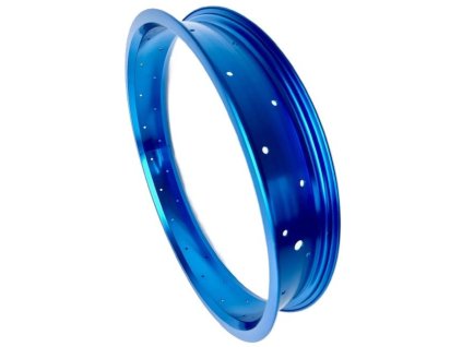 Alu ráfek 20" 70 mm modrý, KOMUTER.cz