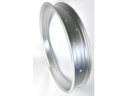 Alu ráfek 26" 83 mm stříbrný mat, KOMUTER.cz