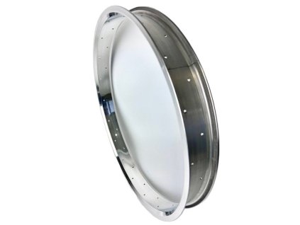 Alu ráfek 26" 67 mm leštěný, KOMUTER.cz