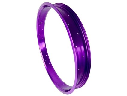 Alu ráfek 24" 67 mm fialový, KOMUTER.cz