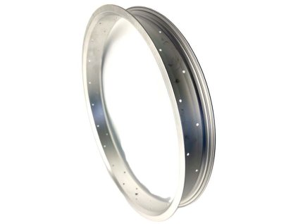 Alu ráfek 24" 67 mm stříbrný mat, KOMUTER.cz