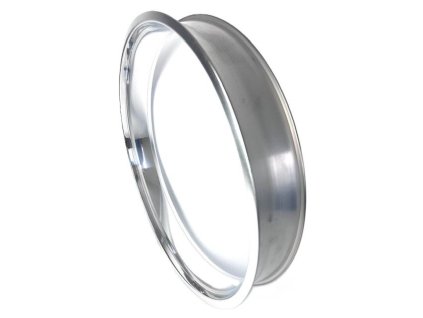 Alu ráfek 24" 82 mm bez děr, dvoustěnný, leštěný, KOMUTER.cz