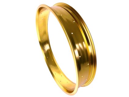 Alu ráfek 26" 103 mm, zlatý, KOMUTER.cz