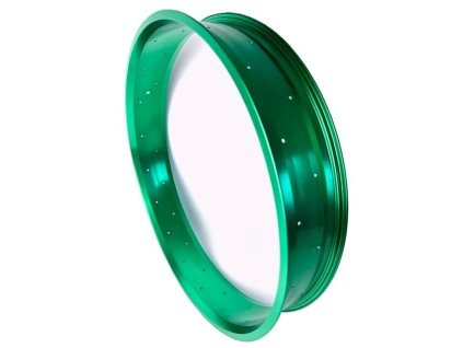 Alu ráfek 26" 103 mm, zelený, KOMUTER.cz