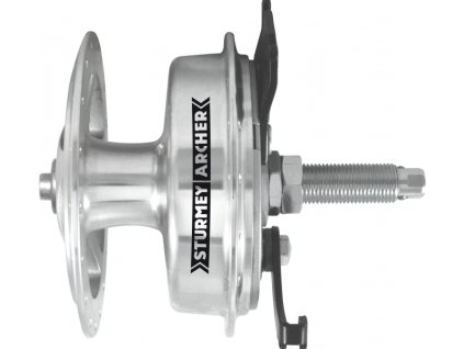 náboj Sturmey-Archer XL-SD letmý,bubnová brzda 90mm, RU osa levý