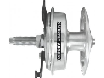 náboj Sturmey-Archer XL-SD letmý,bubnová brzda 90mm, RU osa pravý