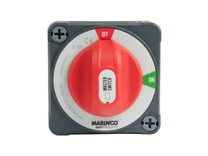 Hlavní vypínač jednopólový ZAP/VYP 400A, KOMUTER.cz