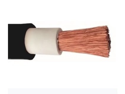 Kabel baterie, 16mm2 s dvojitou izolací