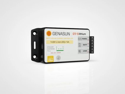 Genasun GV-5 Lithium 16.7 Volt MPPT, KOMUTER.cz