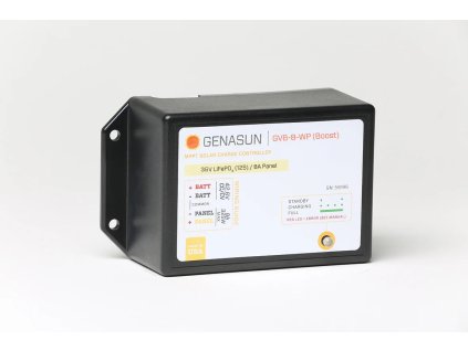 Genasun GVB-8 Lithium 42.6 Volt WP MPPT, KOMUTER.cz
