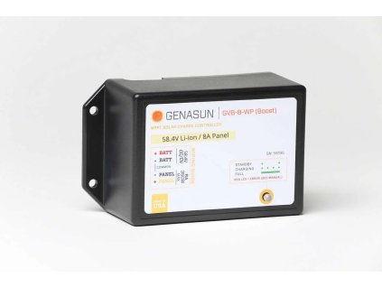 Genasun GVB-8 Lithium 58.4 Volt WP MPPT, KOMUTER.cz