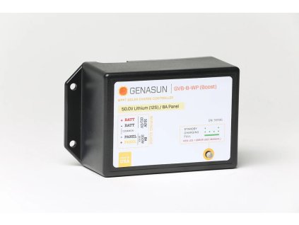 Genasun GVB-8 Lithium 50 Volt WP MPPT, KOMUTER.cz