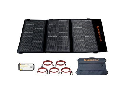Merlin Panther Solar 12V / 100W, GV-10 Lithium, KOMUTER.cz