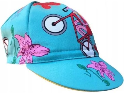 Cyklistická čepice Cinelli SPRING. KOMUTER.cz