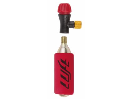 hustilka CO2 + bombička