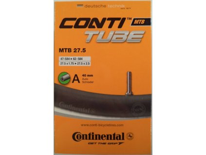 duše Continental MTB 27.5 (47/62-584) AV/40mm