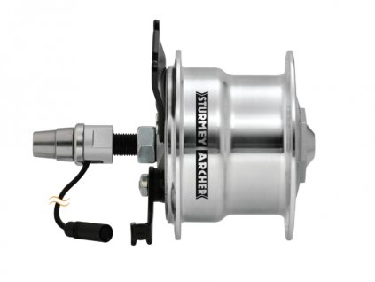 náboj Sturmey-Archer X-SDD letmý,dynamo 6V/2.4W brzda 70mm