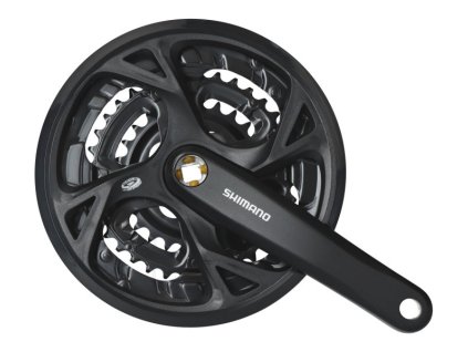 kliky Shimano Acera FC-M371 3x9 48/36/26z 170mm černé servisní balení
