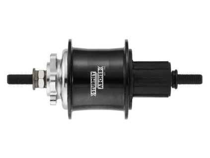 náboj Sturmey-Archer CS-RK3 3r. 36d pro kazetu a kotoučovou brzdu