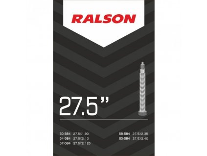 duše RALSON 27.5"x1.9-2,35 (50/60-584) FV/35mm