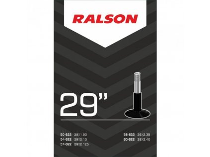 duše RALSON 29"x1.9-2.35 (50/60-622) AV/31mm