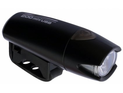 osvětlení přední SMART 183-USB Polaris černé