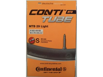 duše Continental MTB Light 28/29 (47/60-622) FV/42mm