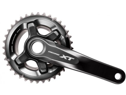 kliky Shimano XT FC-M8000 2x11 38/28z 175mm černé original balení